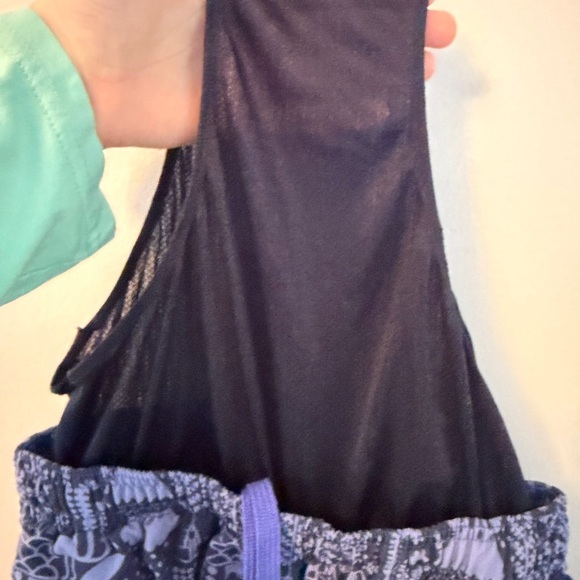 Patterned Blue Pattern Boys Shorts - Picture 4 of 4